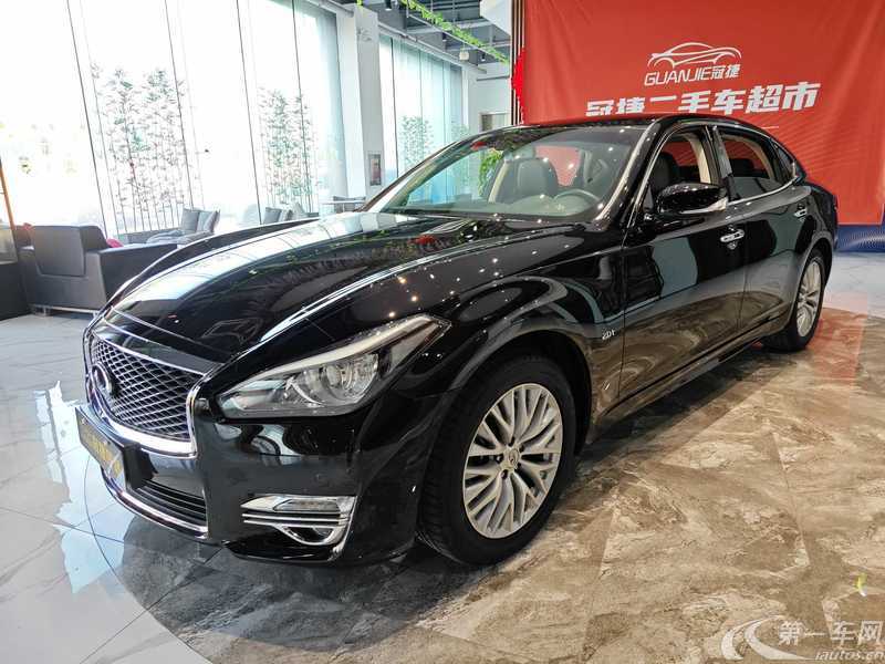 英菲尼迪Q70L [进口] 2019款 2.0T 自动 精英版PLUS 