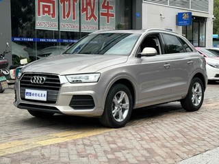 奥迪Q3 30TFSI 1.4T 自动 时尚型30周年纪念版 