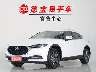 马自达CX-4 2.0L 自动 蓝天品位版 