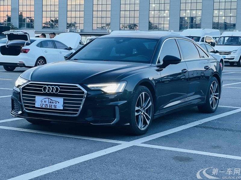 奥迪A6L 40TFSI 2019款 2.0T 自动 豪华动感型 (国Ⅵ) 