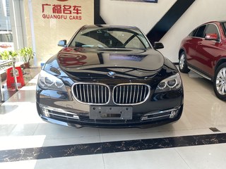 宝马7系 730Li 3.0L 自动 臻享型 