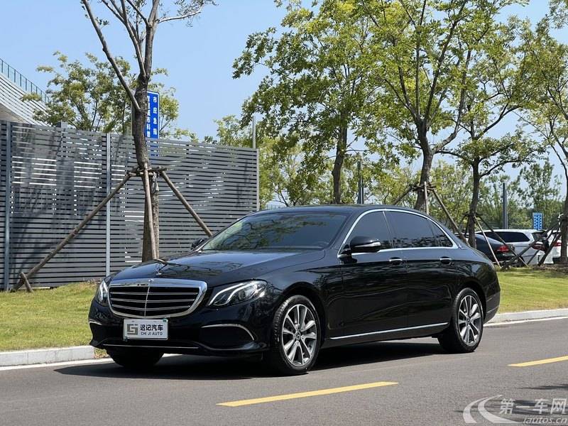 奔驰E级 E300L 2019款 2.0T 自动 汽油 时尚型 (国Ⅵ) 