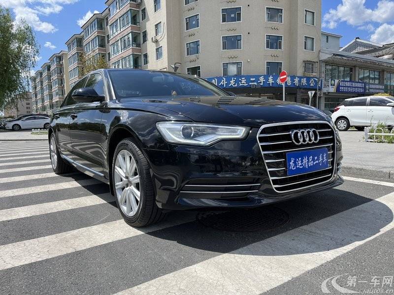 奥迪A6L 35FSI 2014款 2.8L 自动 舒适型 (国Ⅴ) 