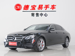 奔驰E级 E300L 2.0T 自动 豪华型 