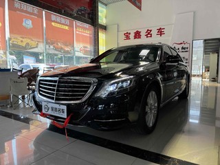 奔驰S级 S320 3.0T 自动 商务型加长版 