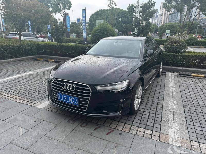 奥迪A6L TFSI 2018款 1.8T 自动 进取型30周年纪念版 (国Ⅴ) 