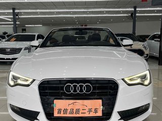 奥迪A5敞篷 45TFSI 2.0T 自动 