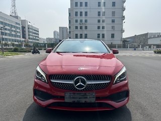 奔驰CLA级 CLA200 1.6T 自动 时尚型改款 