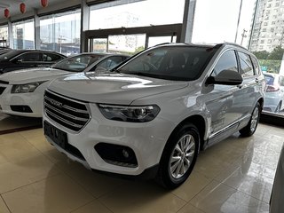 哈弗哈弗H6 运动版 1.5T 自动 精英型六边形格栅 