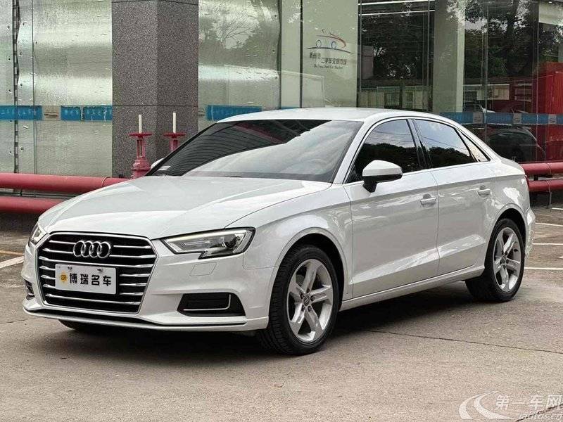 奥迪A3 35TFSI 2019款 1.4T 自动 进取型Limousine (国Ⅵ) 