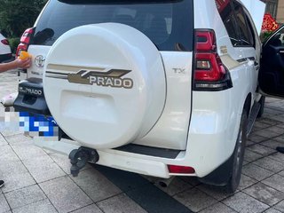 普拉多 3.5L TX-L后挂备胎 