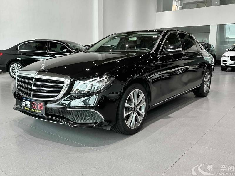 奔驰E级 E260L 2019款 1.5T 自动 汽油 4MATIC (国Ⅵ) 