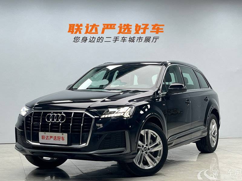 奥迪Q7 45 [进口] 2021款 2.0T 自动 运动型quattro-S-line 