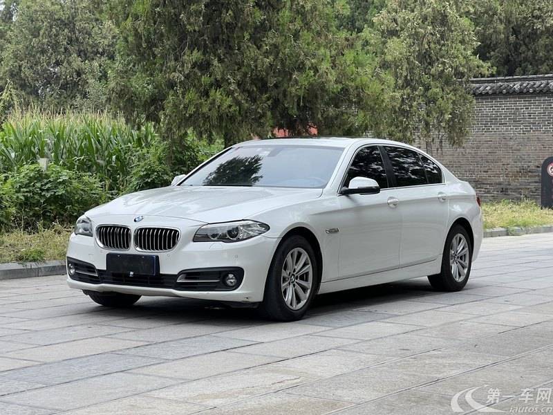 宝马5系 520Li 2014款 2.0T 自动 汽油 典雅型 (国Ⅳ) 