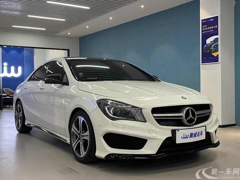 奔驰CLA级 CLA220 [进口] 2015款 2.0T 自动 汽油 