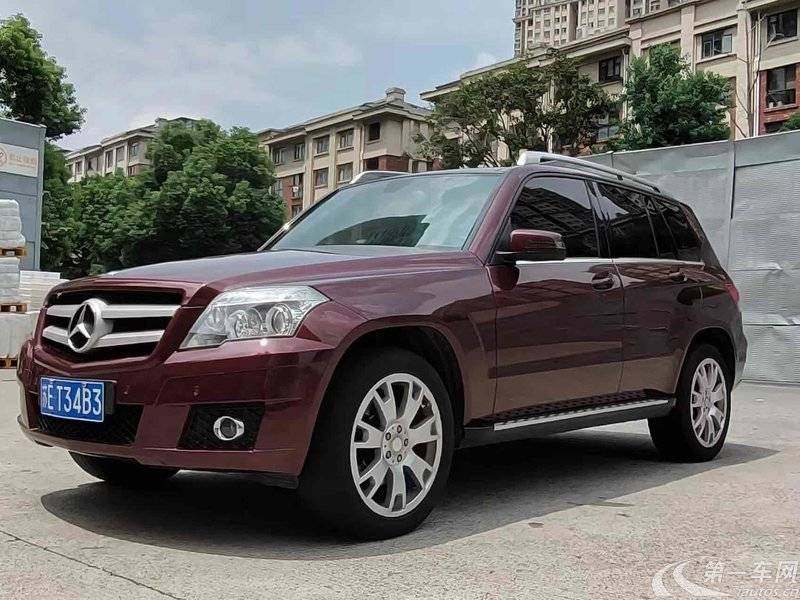 奔驰GLK GLK300 2011款 3.0L 自动 汽油 时尚型 (国Ⅳ) 