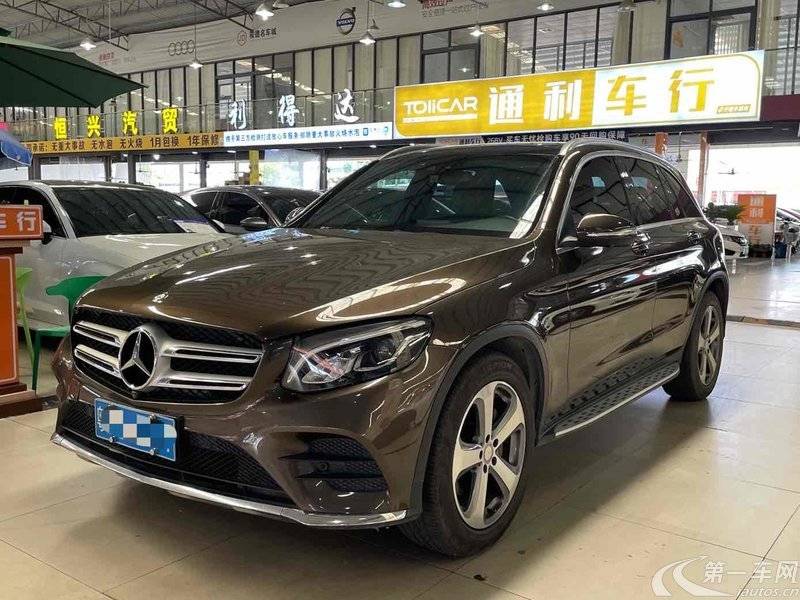 奔驰GLC GLC260 2017款 2.0T 自动 豪华型 (国Ⅴ) 