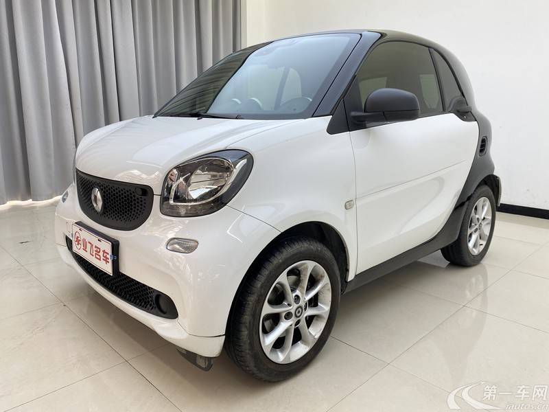 SmartForTwo [进口] 2015款 1.0L 自动 汽油 灵动版 