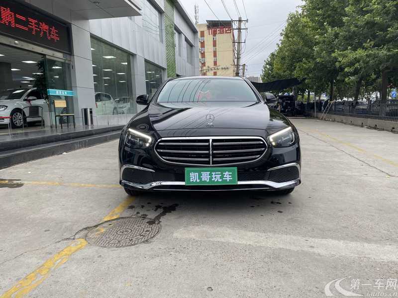 奔驰E级 260L 2022款 2.0T 自动 汽油 (国Ⅵ) 