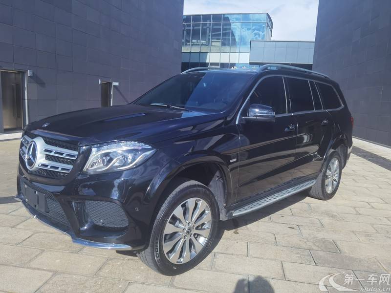 奔驰GLS级 GLS400 [进口] 2018款 3.0T 自动 改款动感型 