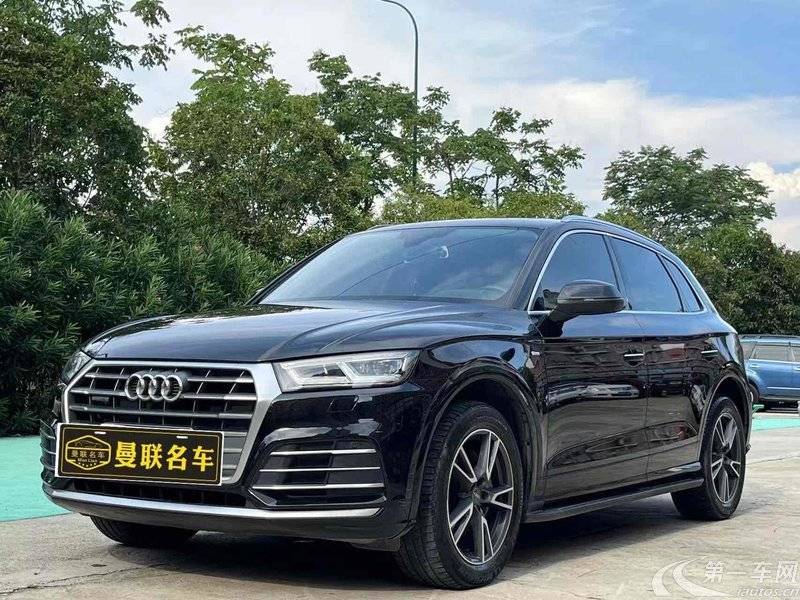 奥迪Q5L 40TFSI 2020款 2.0T 自动 改款荣享时尚型 (国Ⅵ) 