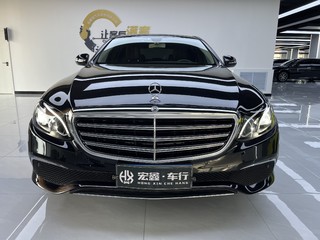 奔驰E级 E200L 改款 