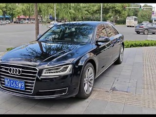 奥迪A8L 3.0T 舒适型 