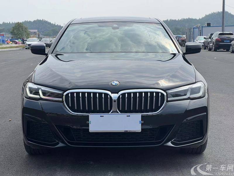 宝马5系 530Li 2022款 2.0T 自动 汽油 改款二领先型M运动套装 (国Ⅵ) 