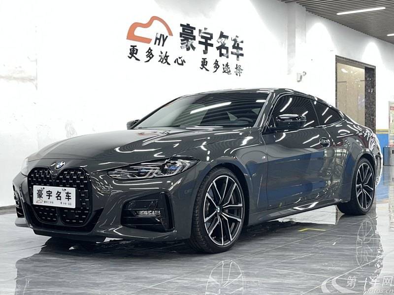 宝马4系双门轿跑 430i [进口] 2022款 2.0T 自动 改款二M运动套装 