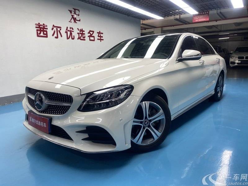 奔驰C级 C260L 2019款 1.5T 自动 运动版 (国Ⅵ) 