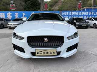 捷豹XEL 2.0T 自动 尊享版 