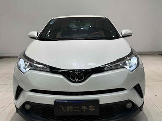 丰田C-HR 2.0L 自动 舒适版 