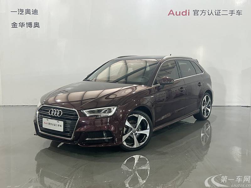 奥迪A3 35TFSI 2018款 1.4T 自动 汽油 运动型30周年Sportback (国Ⅴ) 