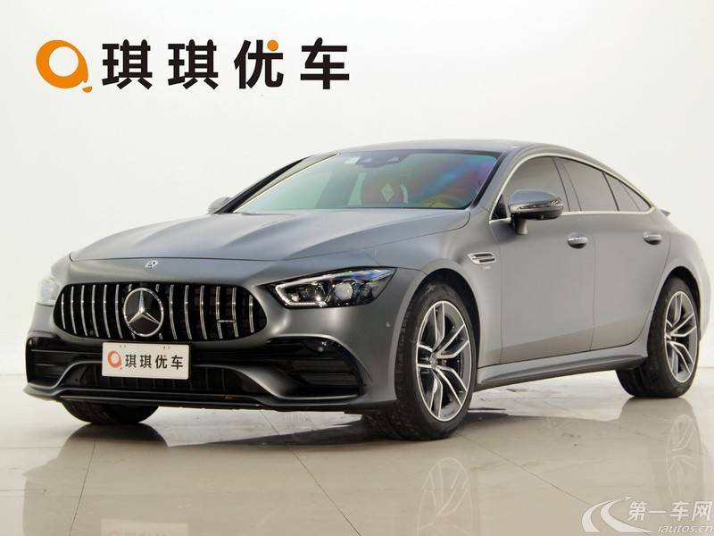 奔驰AMG-GT级 [进口] 2019款 3.0T 自动 50 