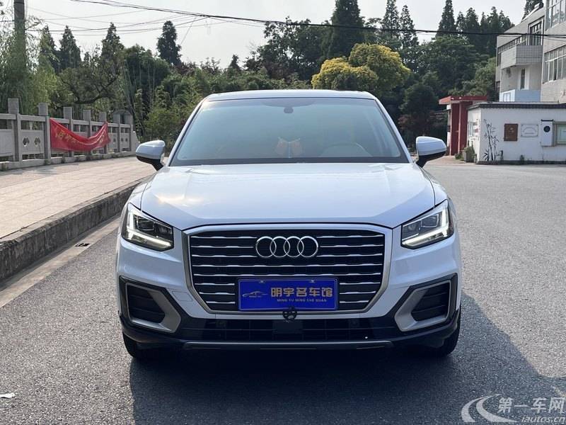 奥迪Q2L 35TFSI 2018款 1.4T 自动 时尚致雅型 (国Ⅴ) 