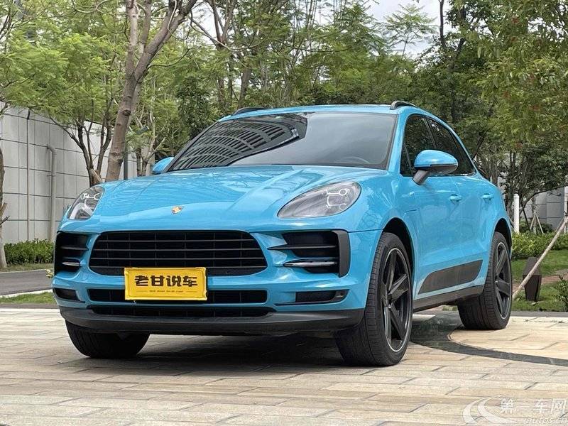 保时捷Macan [进口] 2018款 2.0T 自动 四驱 Macan (国Ⅵ) 