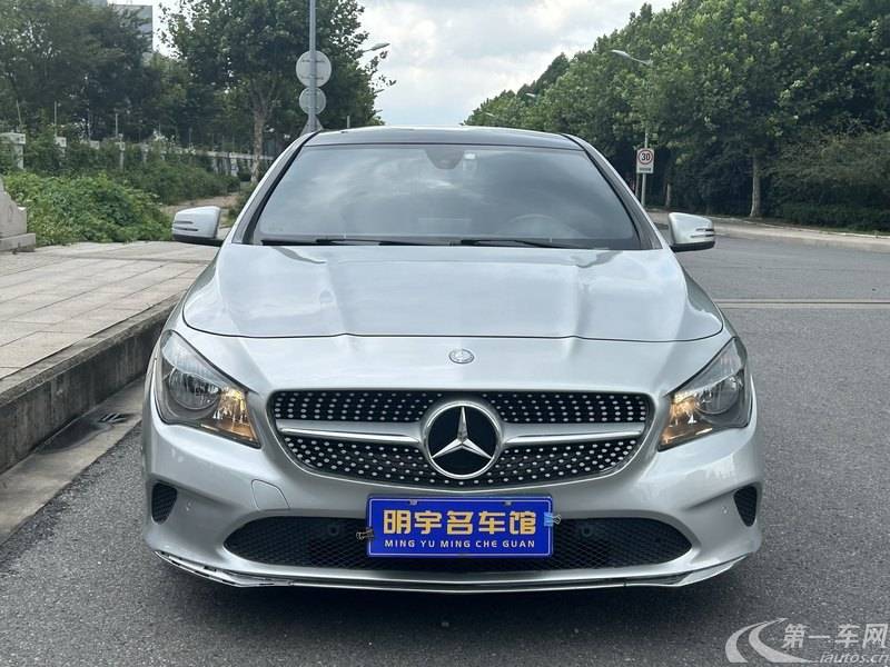 奔驰CLA级 CLA200 [进口] 2017款 1.6T 自动 汽油 动感型 