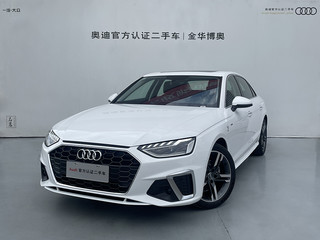 奥迪A4L 40TFSI 2.0T 自动 豪华动感型 