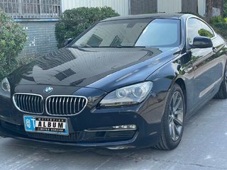 宝马6系轿跑 640i 3.0T 自动 