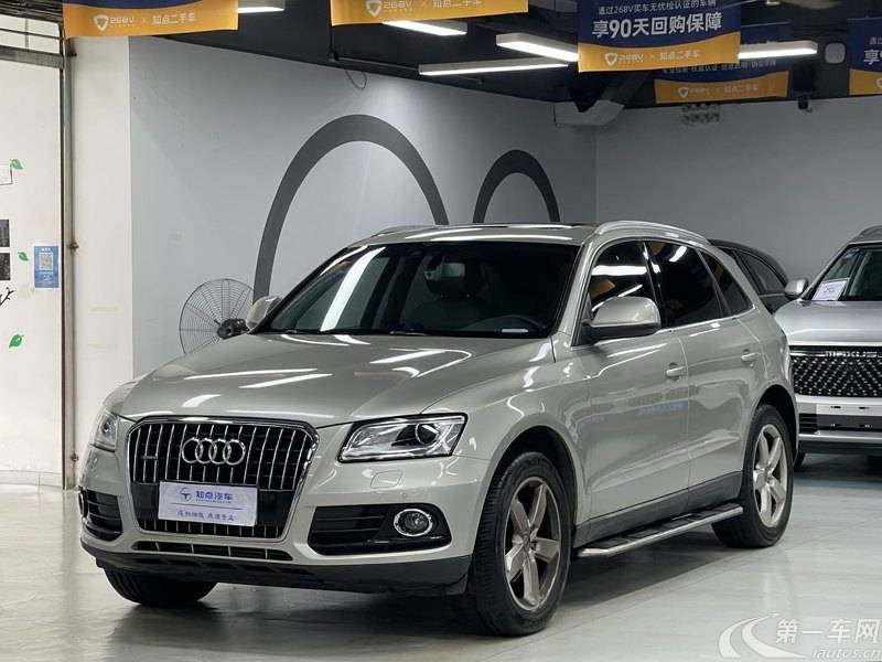 奥迪Q5 2015款 2.0T 自动 四驱 汽油 舒适型 (国Ⅴ) 