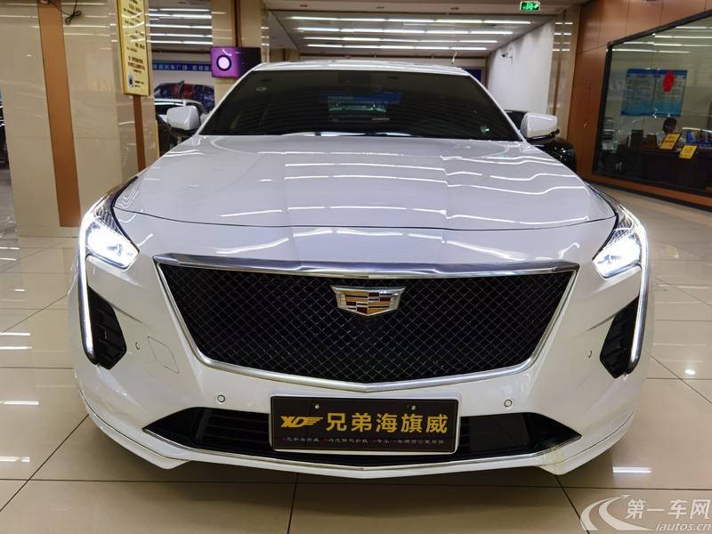 凯迪拉克CT6 2022款 2.0T 自动 28T铂金型 (国Ⅵ) 