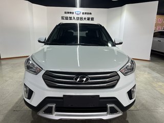 现代ix25 1.6L 自动 GLS智能型 