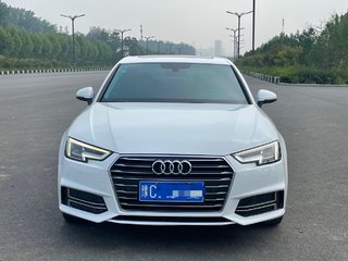 奥迪A4L 40TFSI 2.0T 自动 进取型 