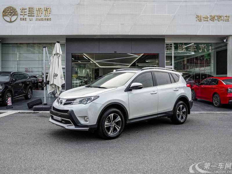 丰田RAV4 2015款 2.0L 自动 前驱 风尚版 (国Ⅴ) 