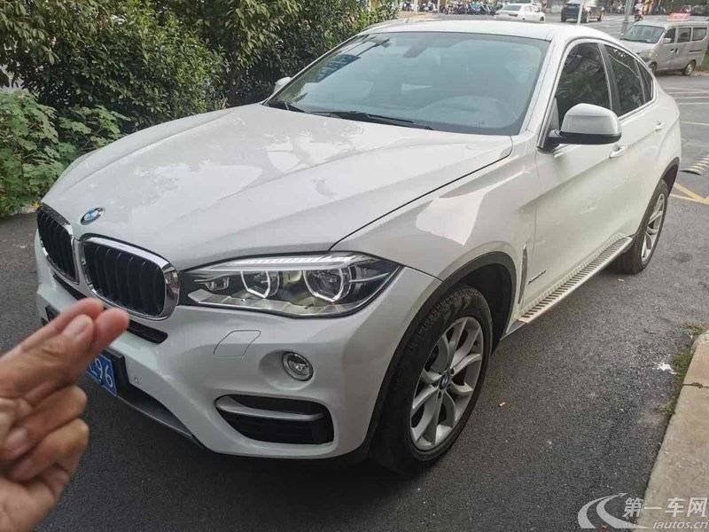 宝马X6 35i [进口] 2015款 3.0T 自动 四驱 汽油 领先型 