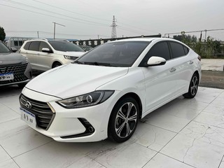 现代领动 1.4T 自动 炫动活力型 