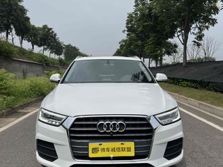 奥迪Q3 30TFSI 1.4T 自动 时尚型30周年纪念版 