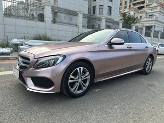 奔驰C级 C200L 2.0T 自动 运动型改款 