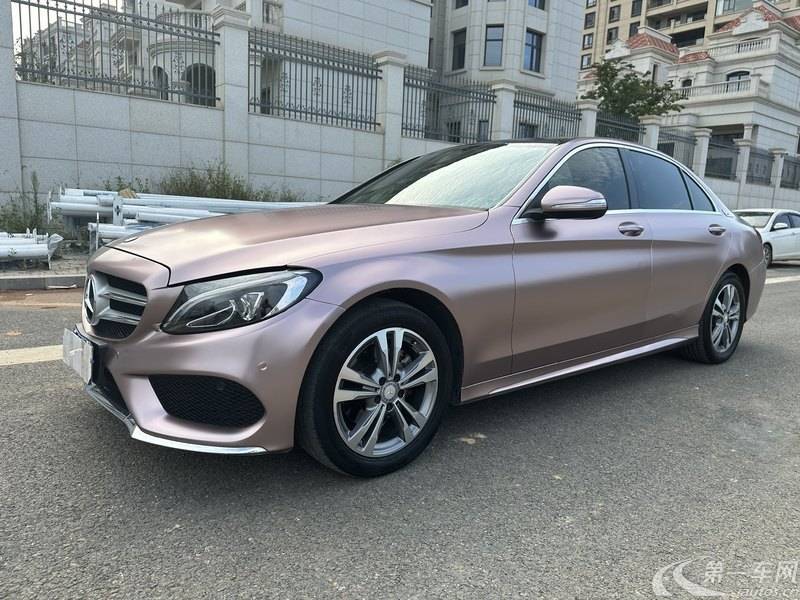 奔驰C级 C200L 2015款 2.0T 自动 运动型改款 (国Ⅴ) 