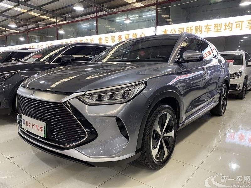 比亚迪宋PLUS PHEV 2021款 1.5L 自动 旗舰型 (国Ⅵ) 